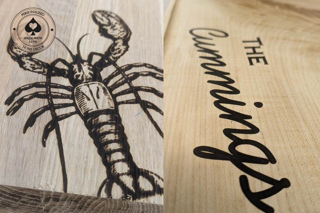 What is Laser Engraving and Resin Infill and Which One to Choose