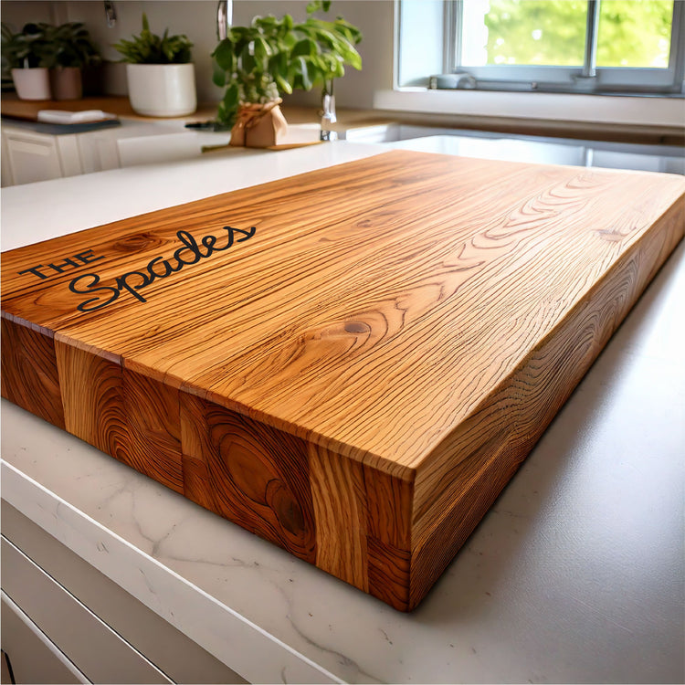 Solid Wood Personalised Chopping Boards