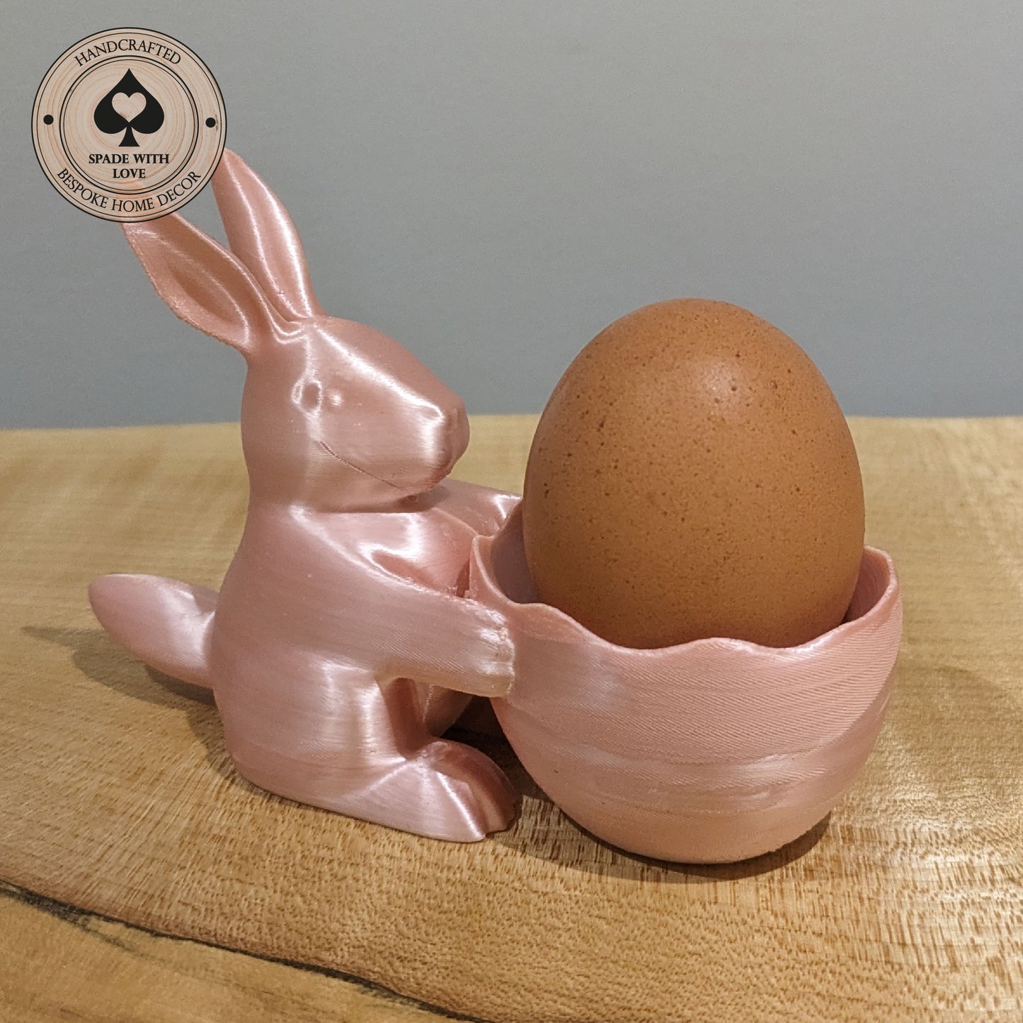 3d Printed Bunny Rabbit Egg Cups - Egg Holder