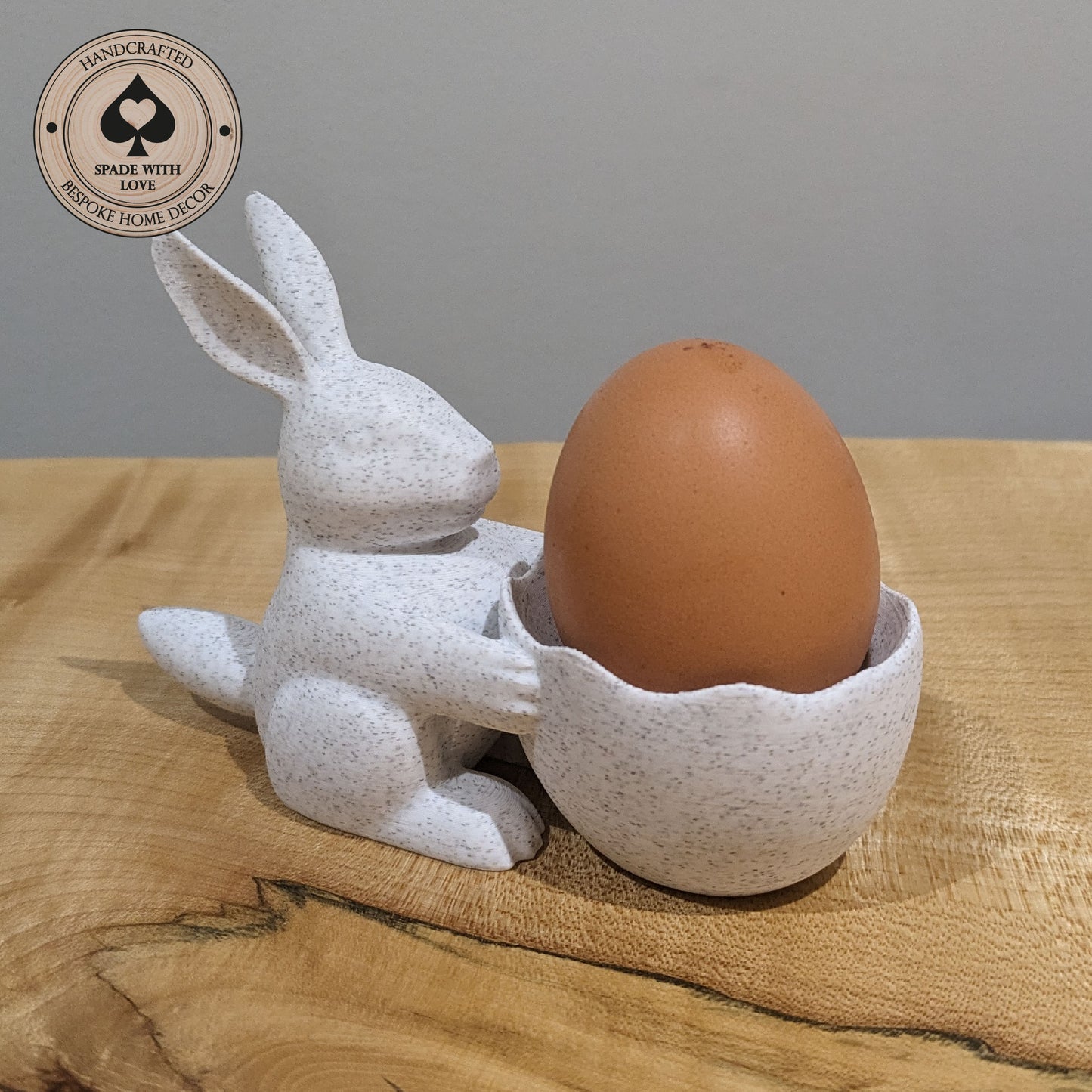 3d Printed Bunny Rabbit Egg Cups - Egg Holder