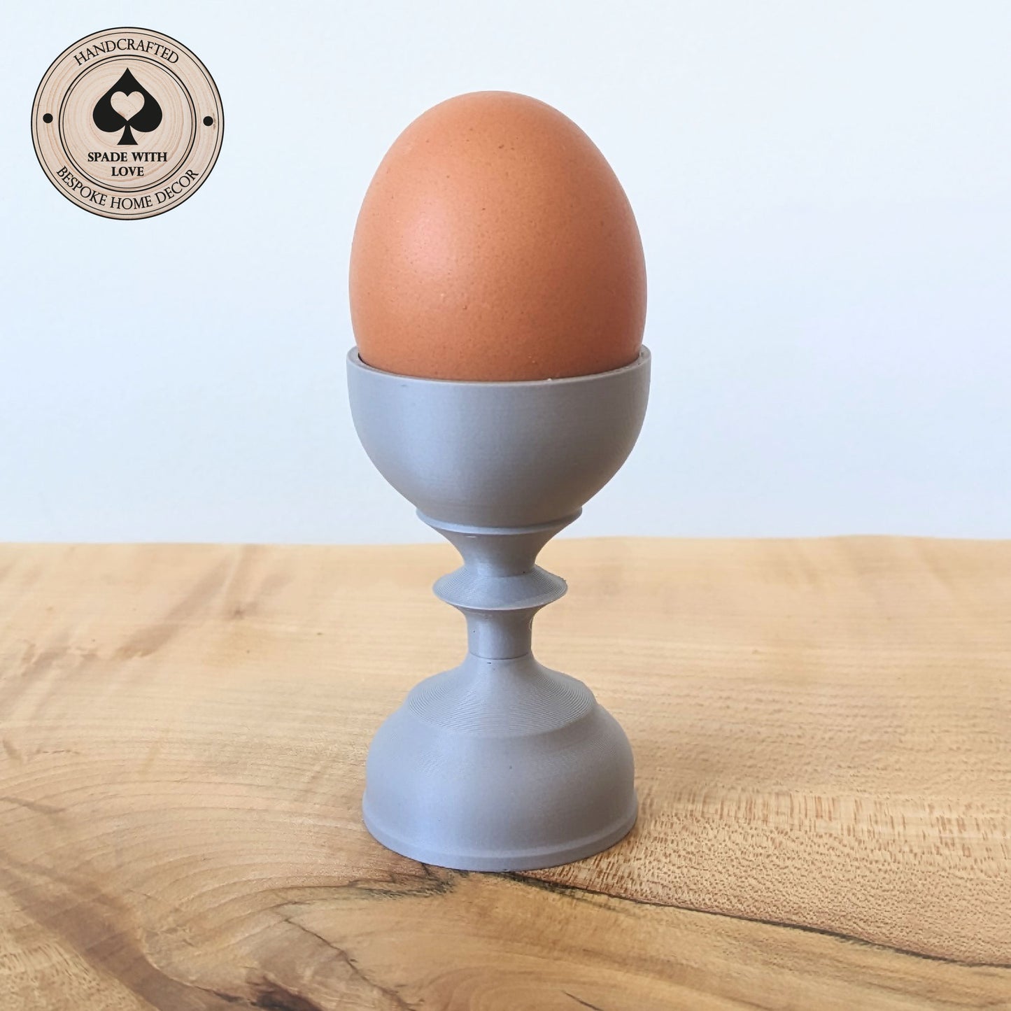 Classic 3d Printed Egg Cup. Coloured egg cups. Easter Gifts. Egg Holders