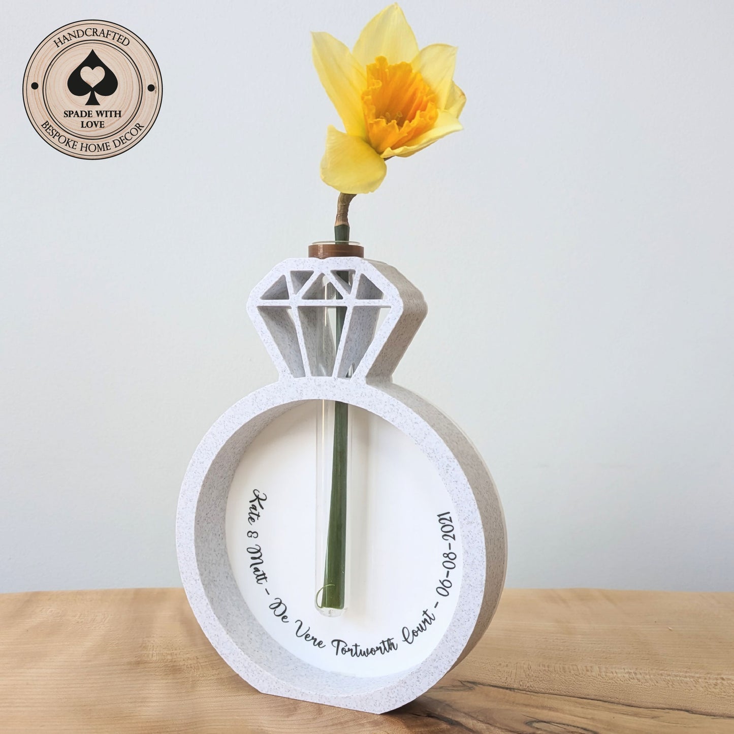 3d Printed Plant Propagators - Engagement Ring Gift