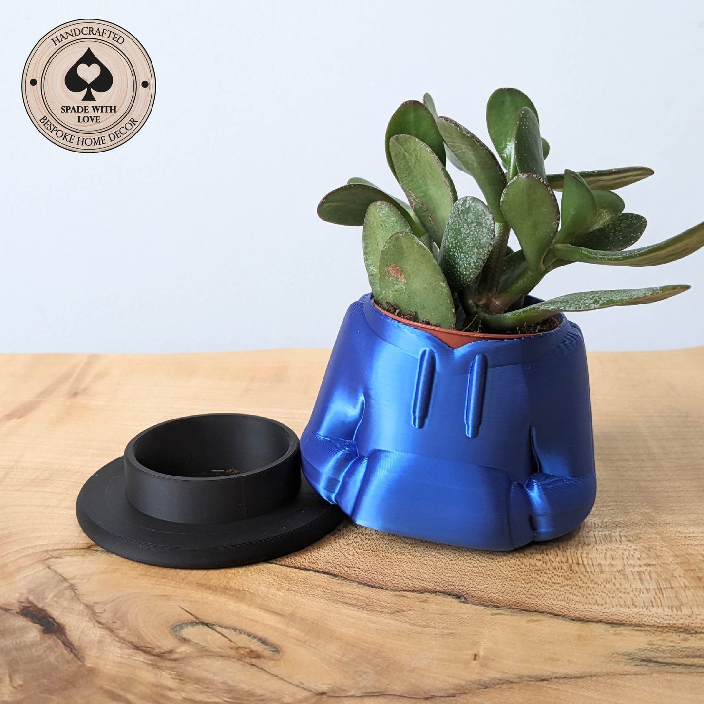3d Printed Vase - Jacket Vase - Unique Vase - Hoodie Plant Pot - Succulent Vase - 3d Printed Succulent Pot