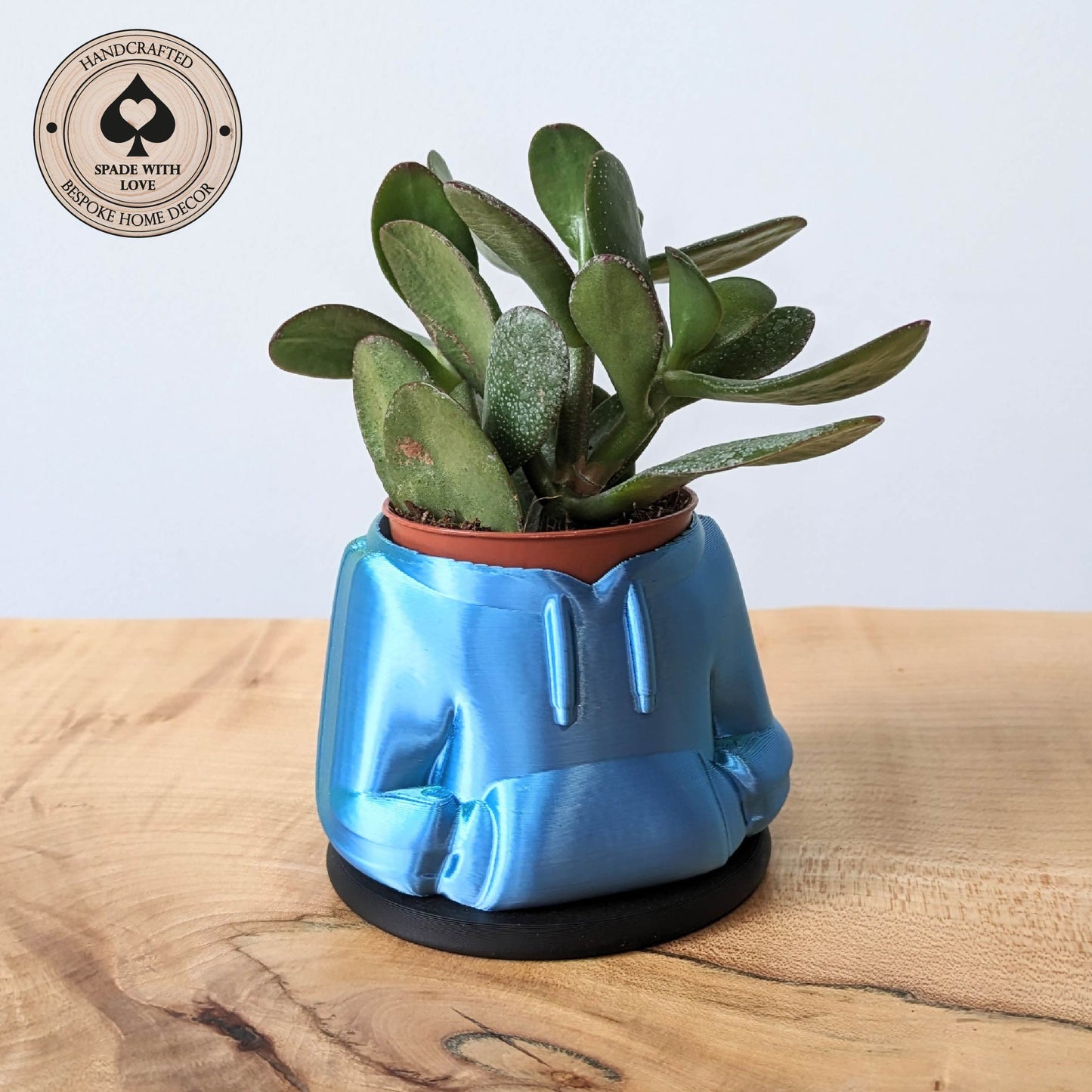 3d Printed Vase - Jacket Vase - Unique Vase - Hoodie Plant Pot - Succulent Vase - 3d Printed Succulent Pot
