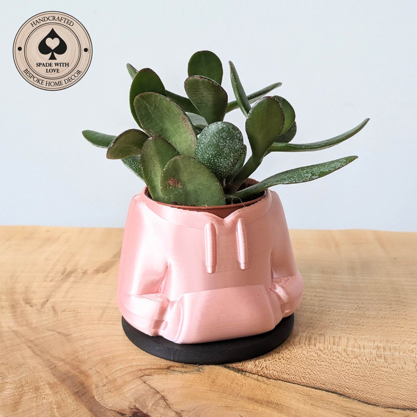 3d Printed Vase - Jacket Vase - Unique Vase - Hoodie Plant Pot - Succulent Vase - 3d Printed Succulent Pot