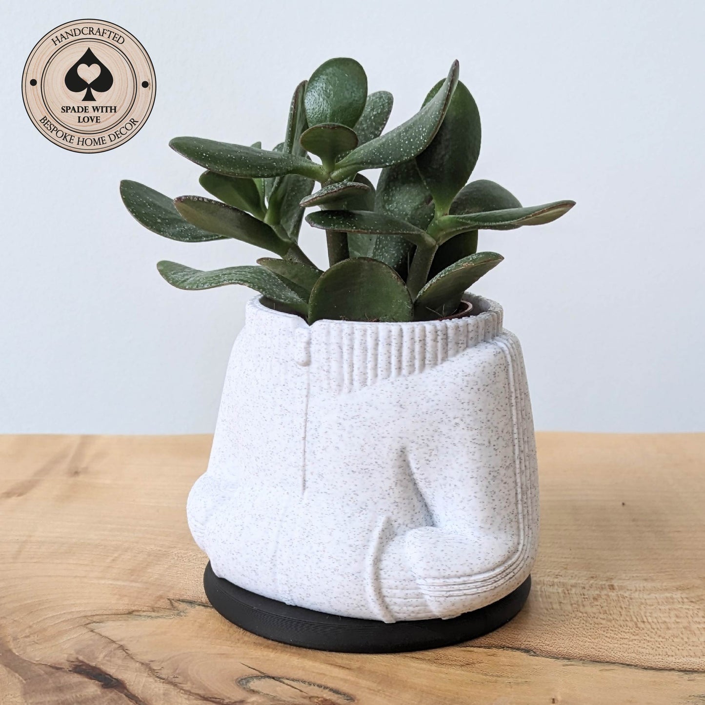 3d Printed Vase - Jacket Vase - Unique Vase - Sports Jacket - Succulent Vase - 3d Printed Succulent Pot
