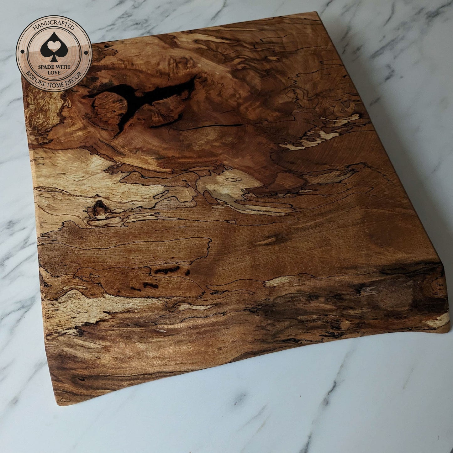 One of a Kind Chopping Boards - Spalted Beech