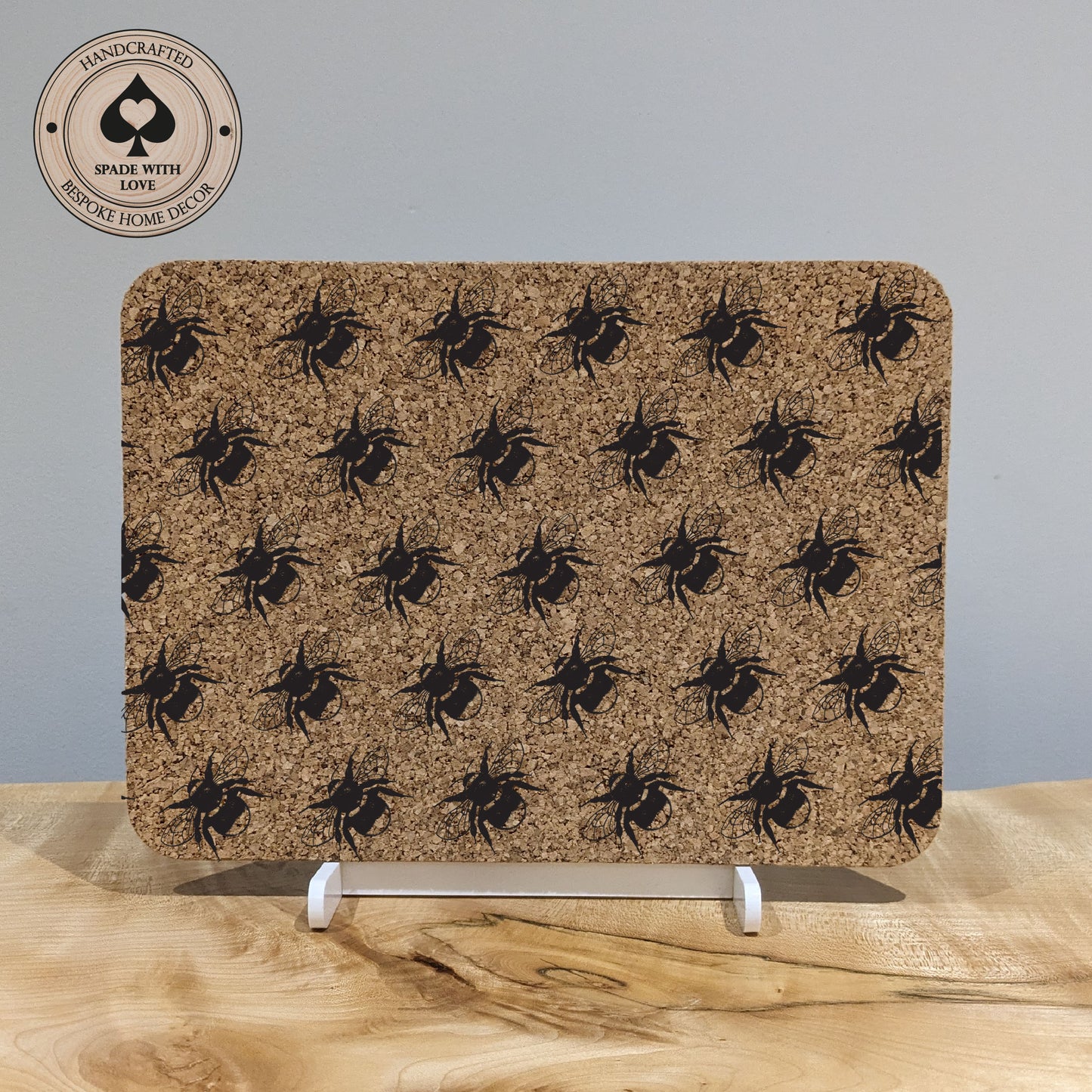 Cork Placemat and Coaster Set - 4 of Each