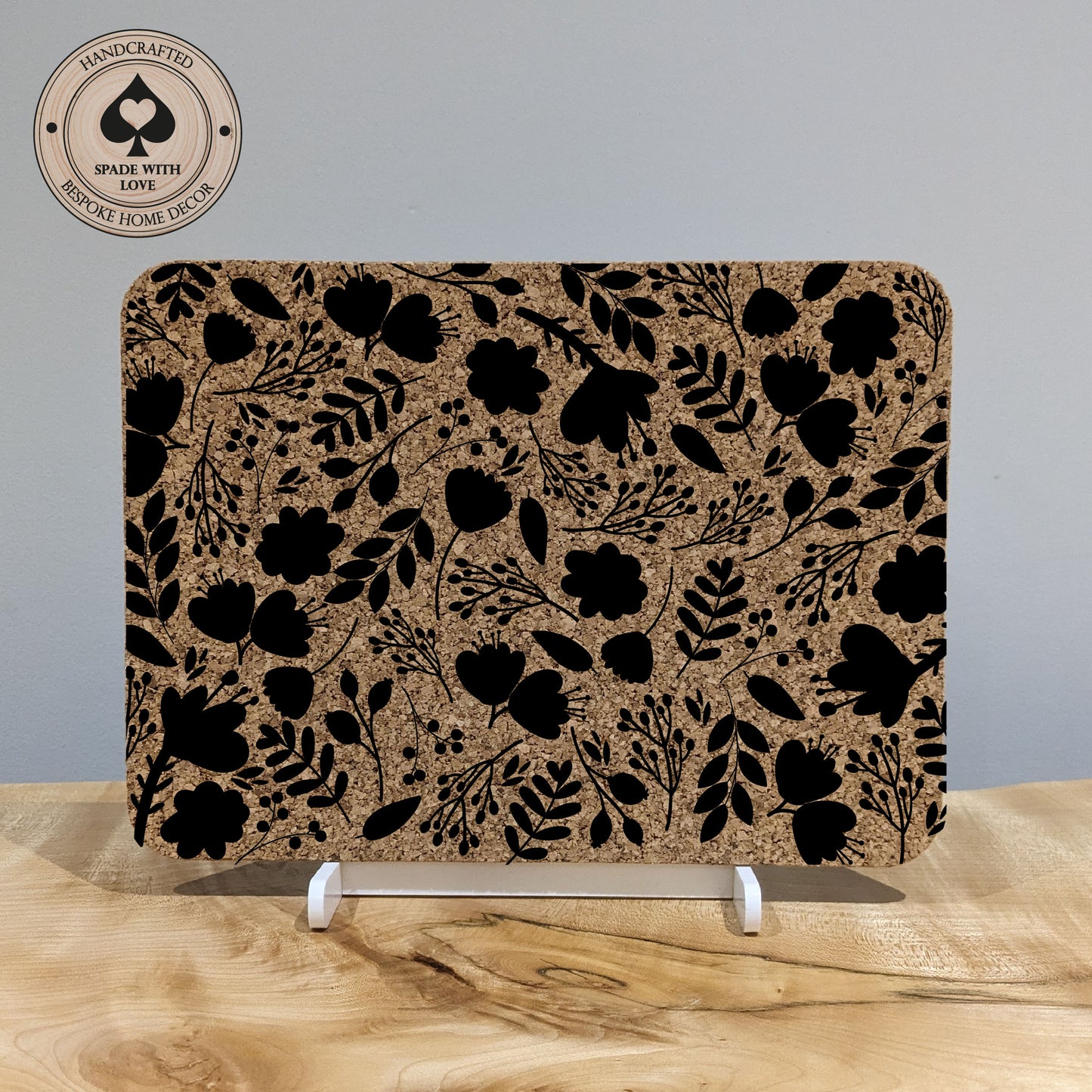 Cork Placemat and Coaster Set - 4 of Each