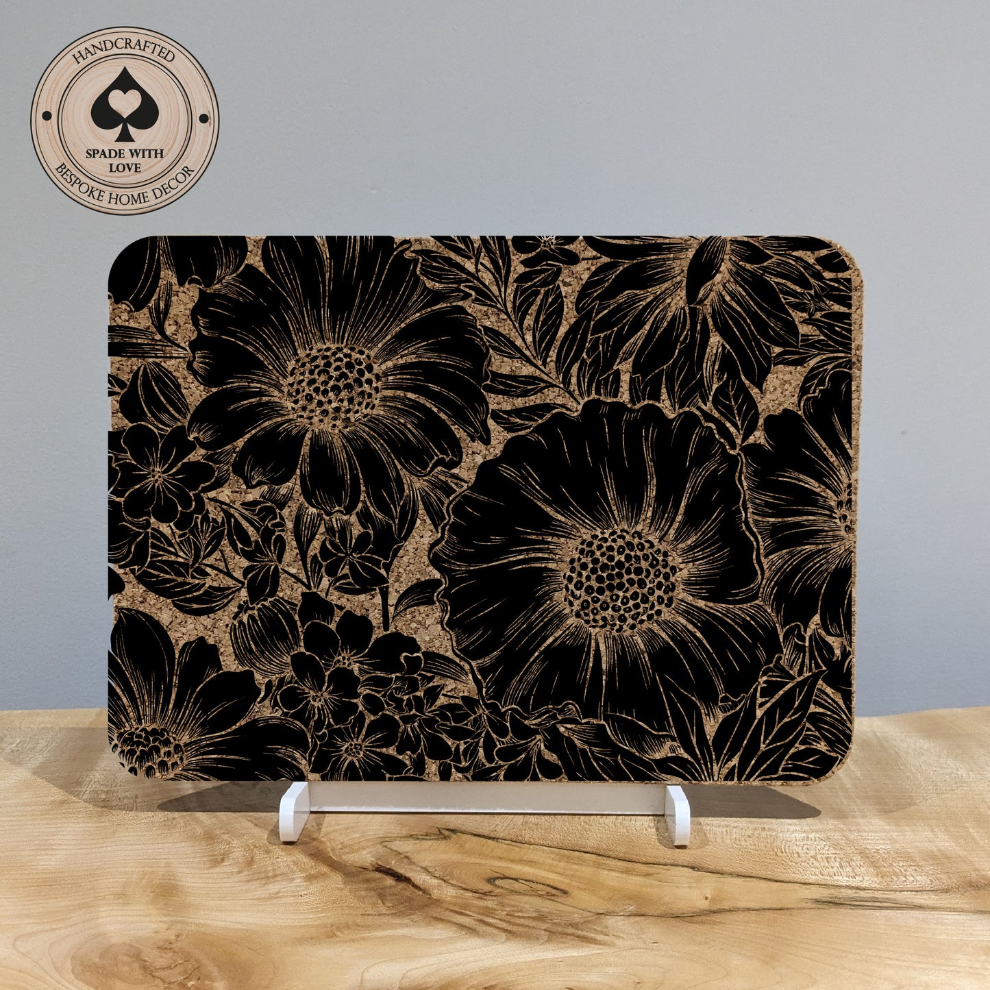 Cork Placemat and Coaster Set - 4 of Each