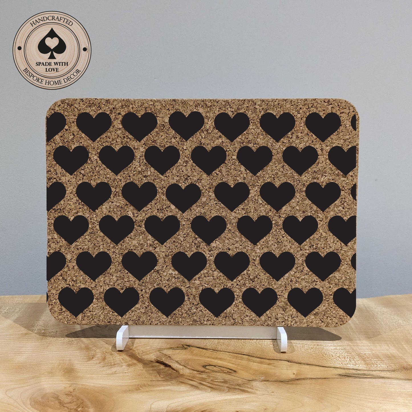 Cork Placemat and Coaster Set - 4 of Each