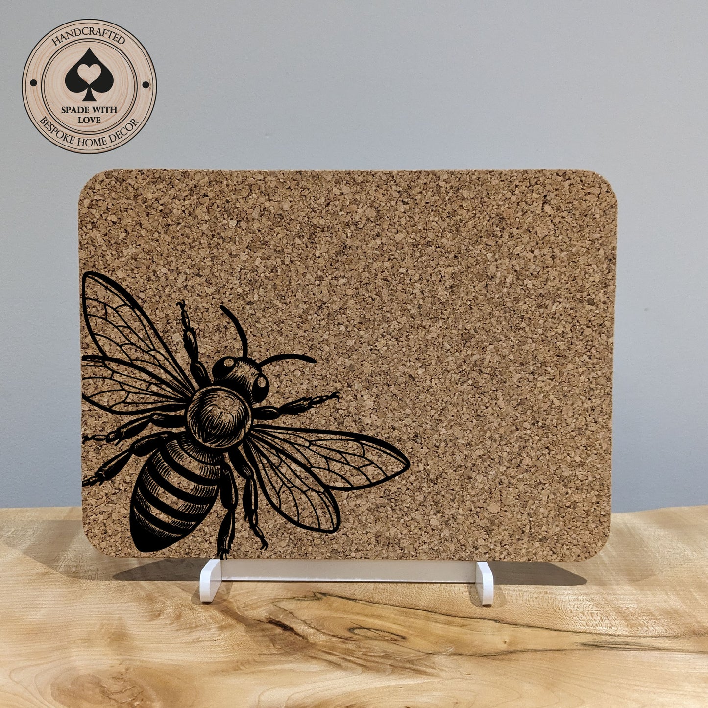 Cork Placemat and Coaster Set - 4 of Each