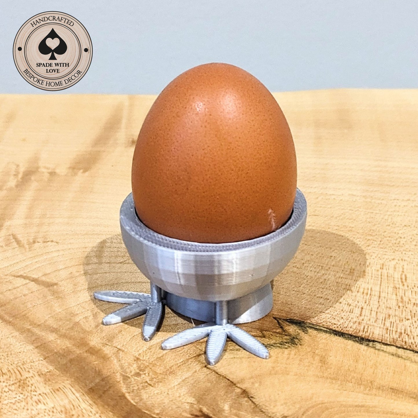 3d Printed Egg Cup Holders with Feet