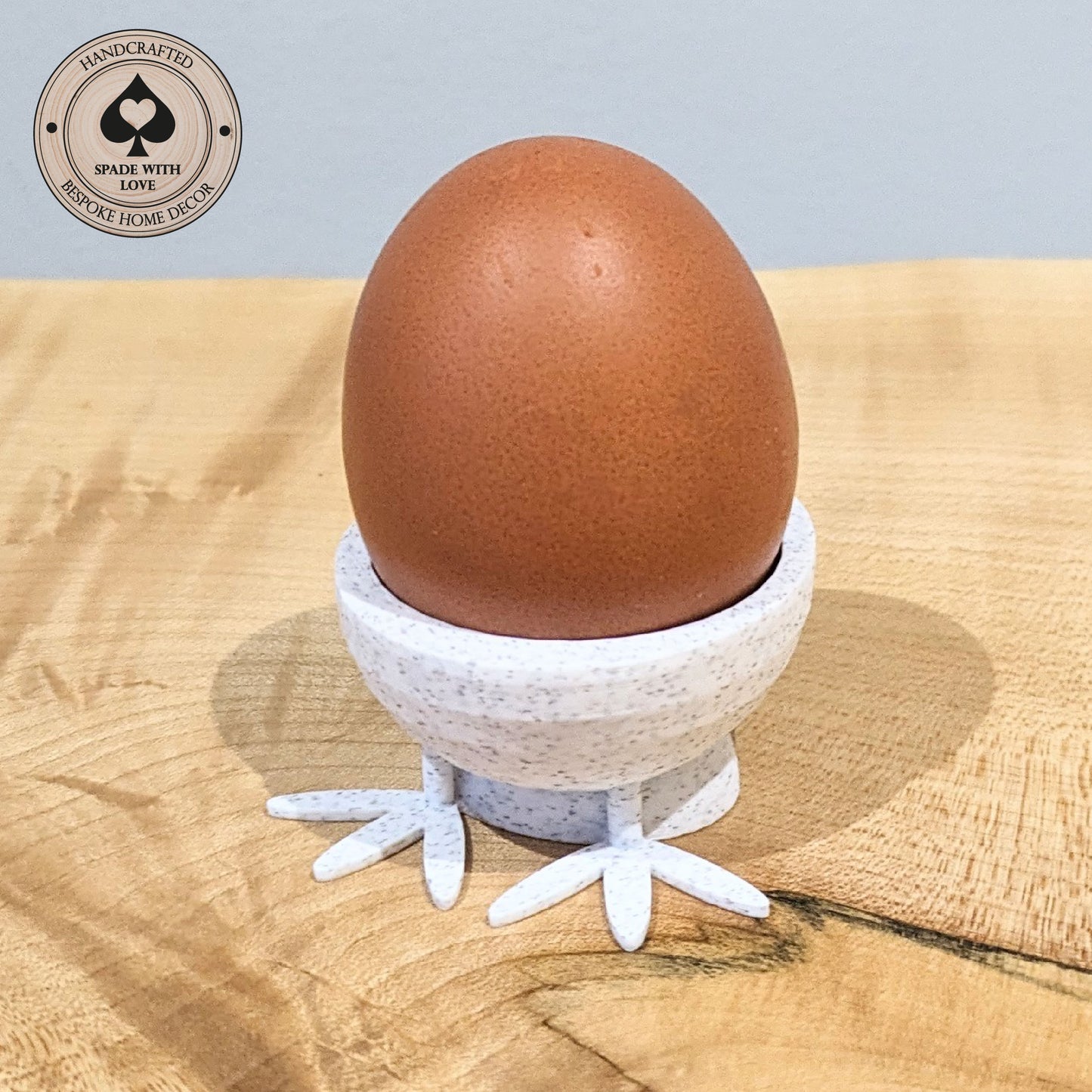 3d Printed Egg Cup Holders with Feet