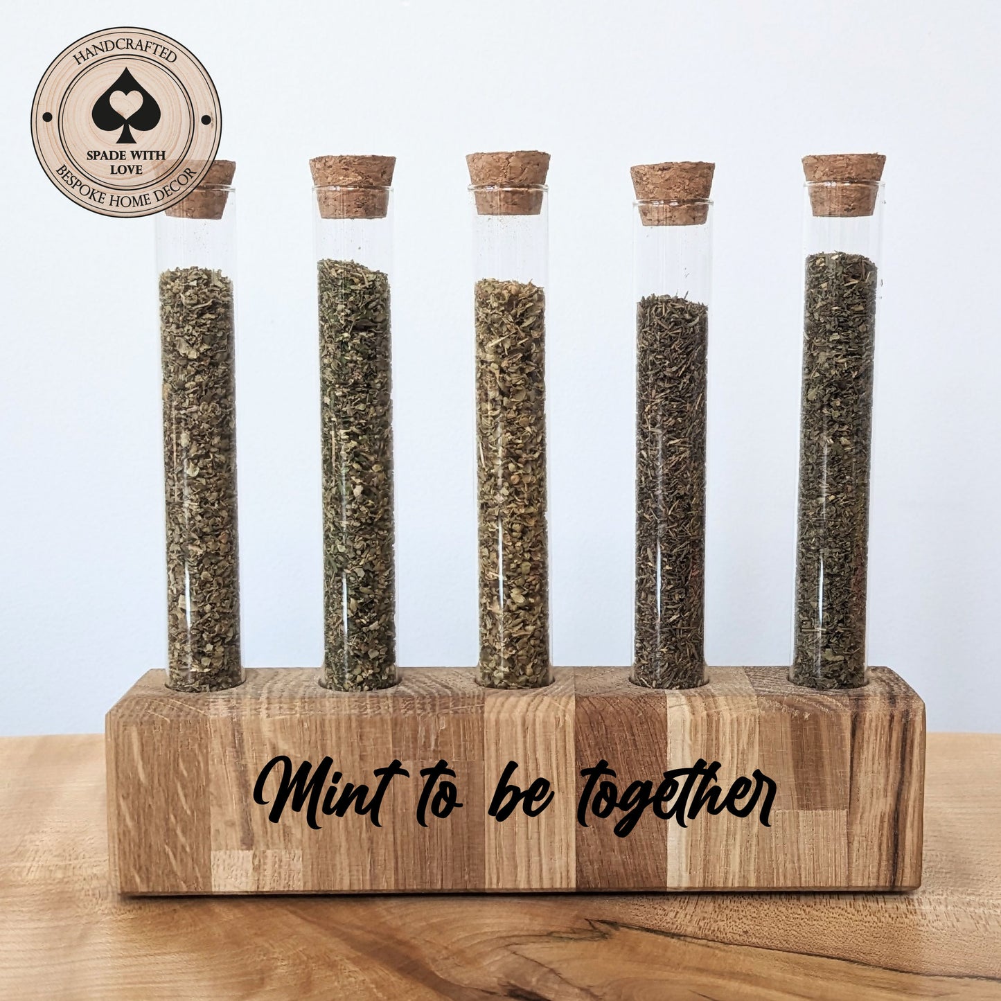 SpiceHerbs and Spice Rack - Herb Holder - Spice Holder - Personalised Spice Rack 4
