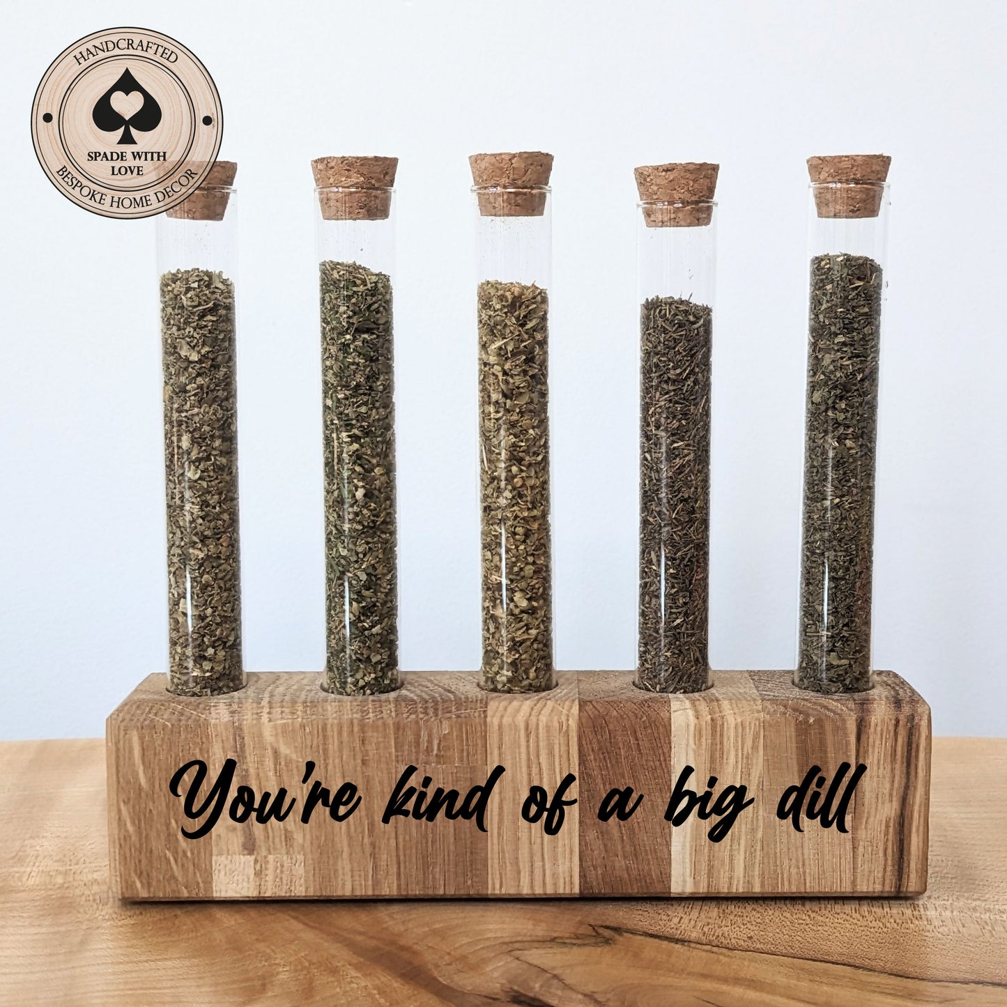 SpiceHerbs and Spice Rack - Herb Holder - Spice Holder - Personalised Spice Rack 4