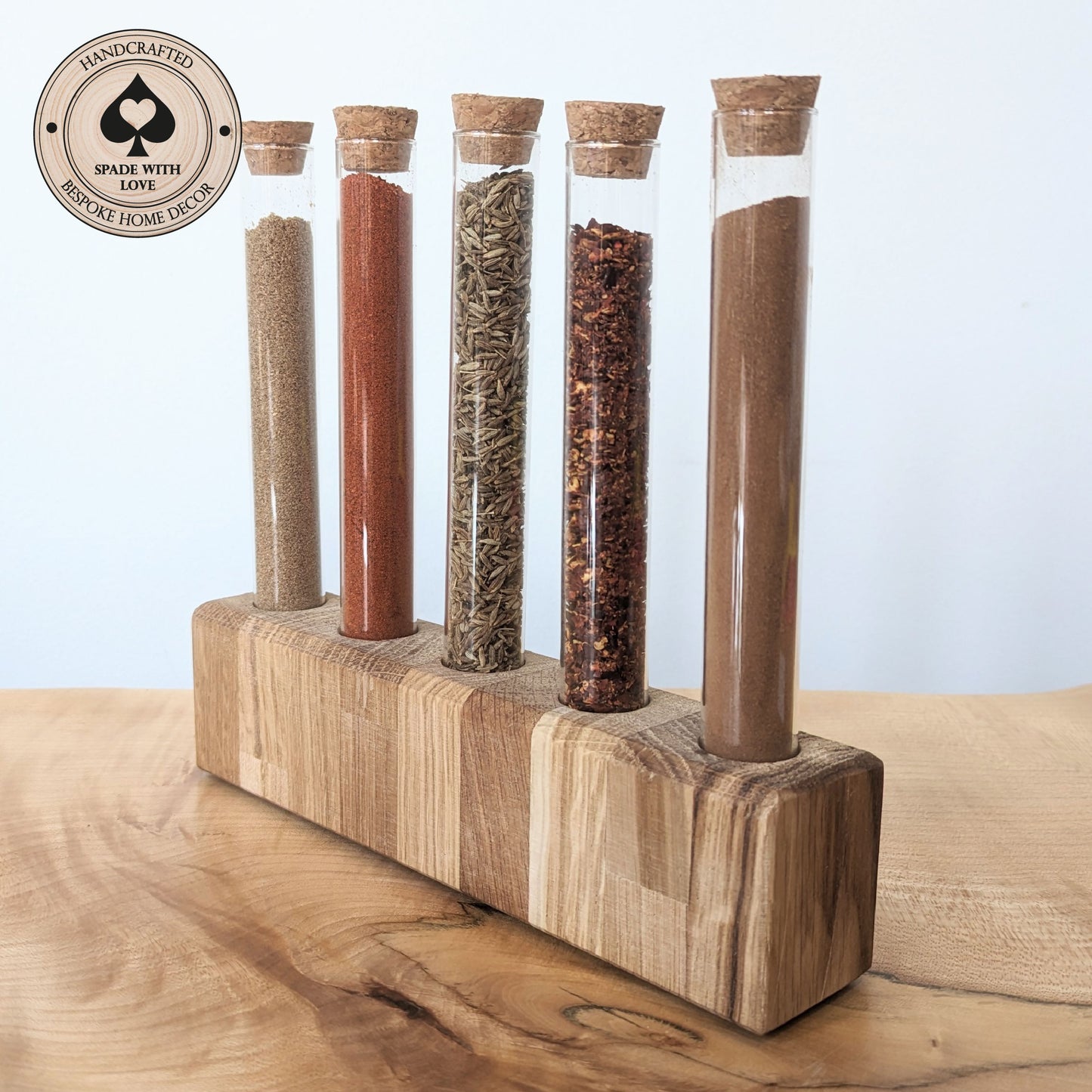 SpiceHerbs and Spice Rack - Herb Holder - Spice Holder - Personalised Spice Rack 4