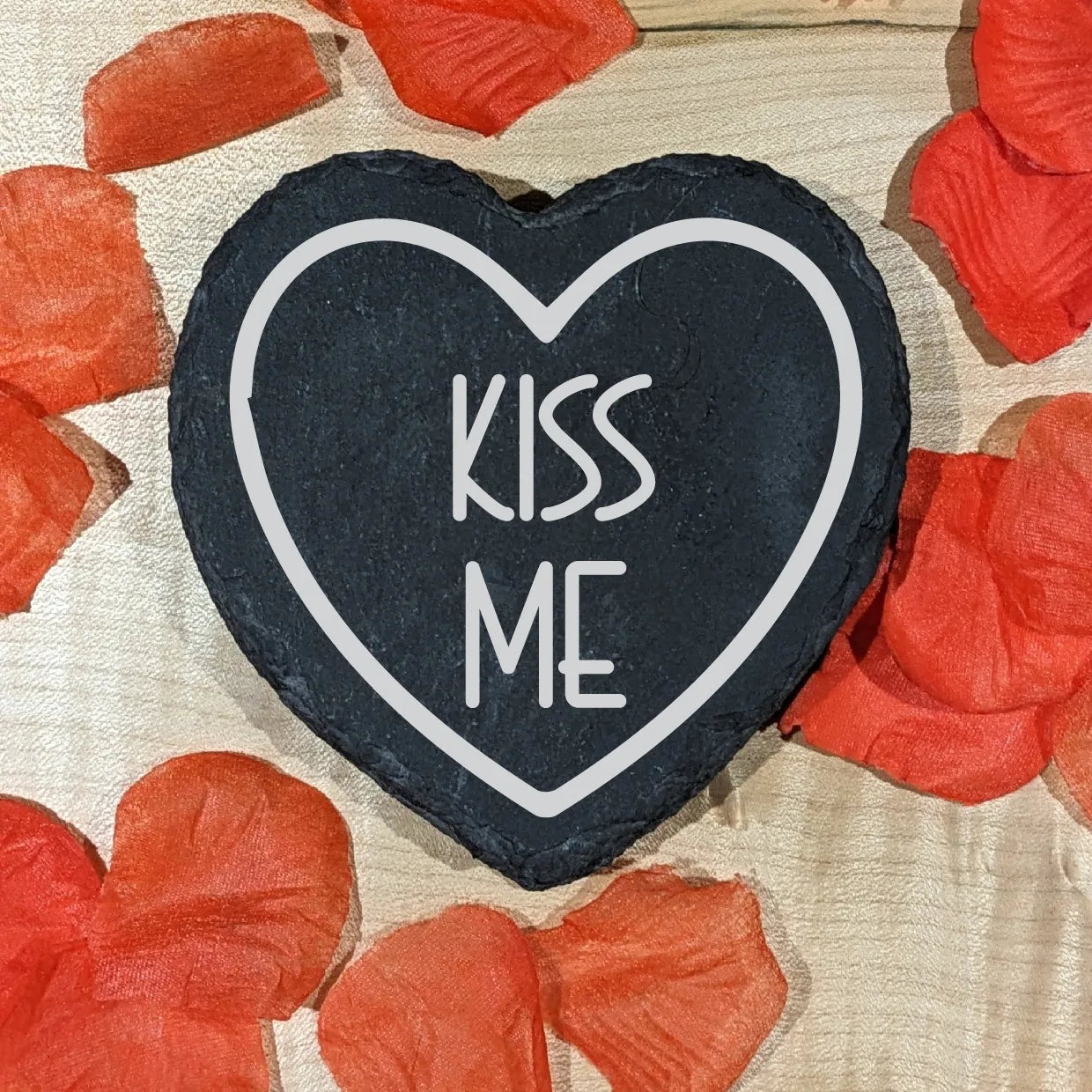 Slate Heart Coasters