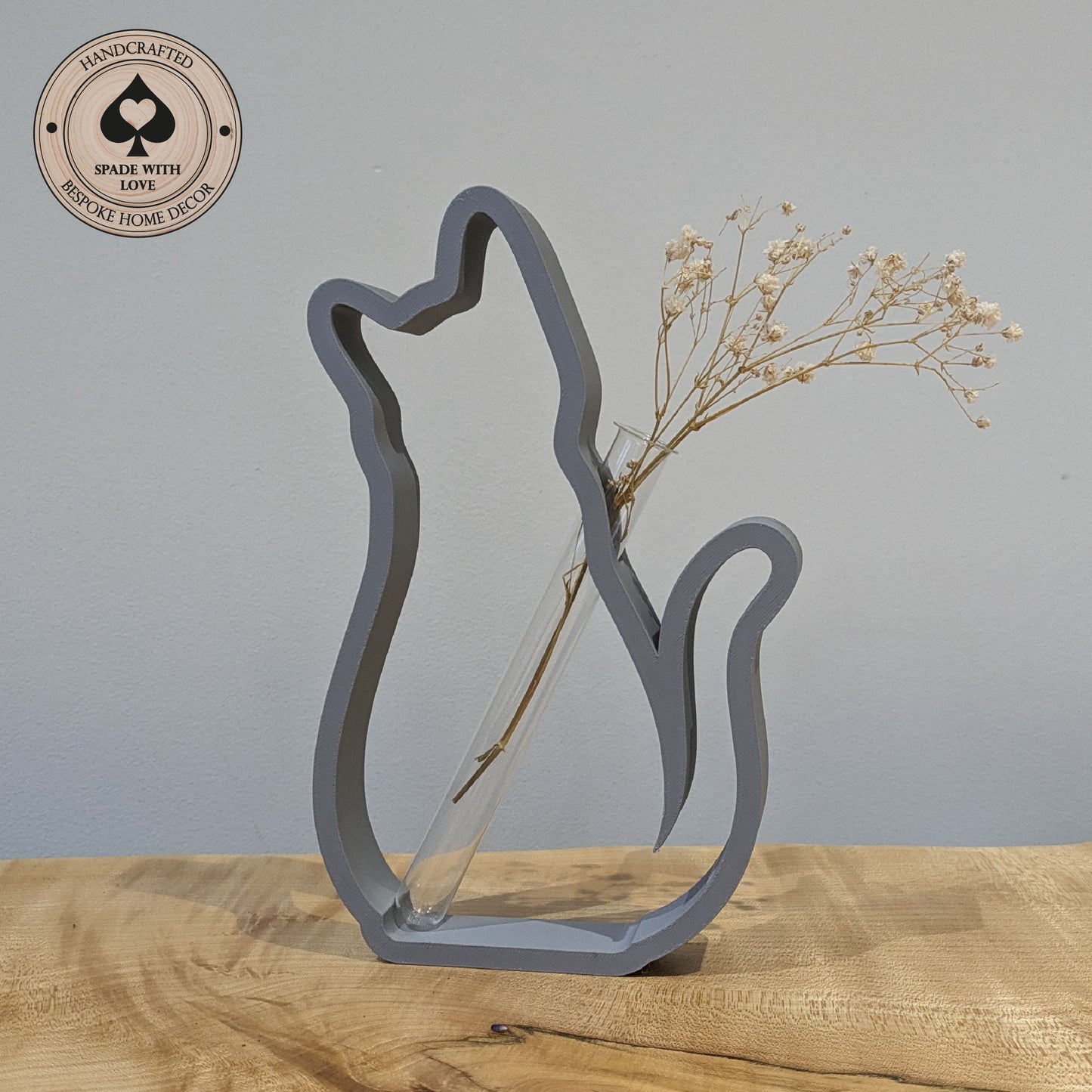 3d Printed Plant Propagators - Cat Flower Holder