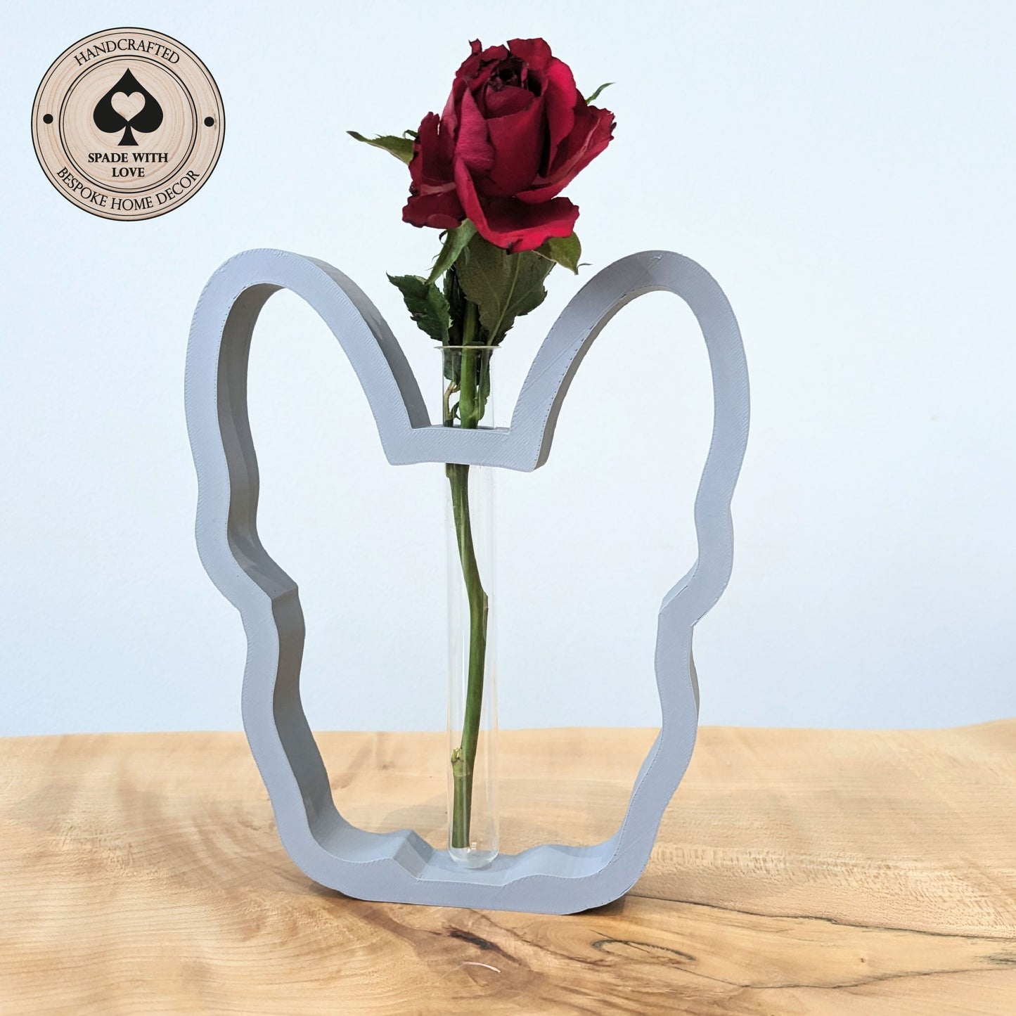 3d Printed Plant Propagators - Frenchie Flower Holder