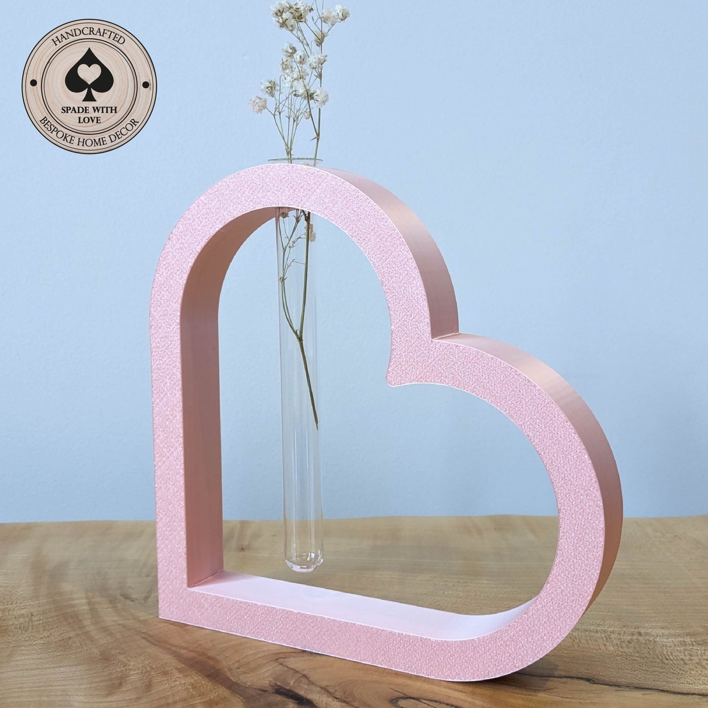 3d Printed Plant Propagators - Hearts - Valentines