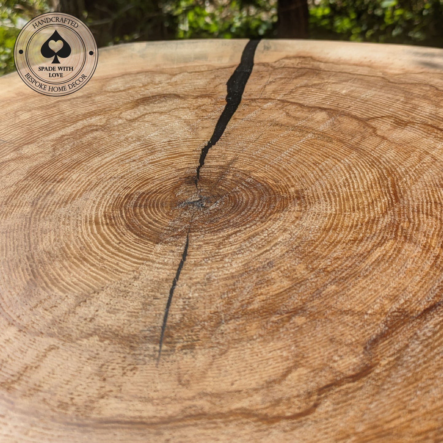 Bespoke made Resin and Wood Side Tables - Pre Production Discounted Item