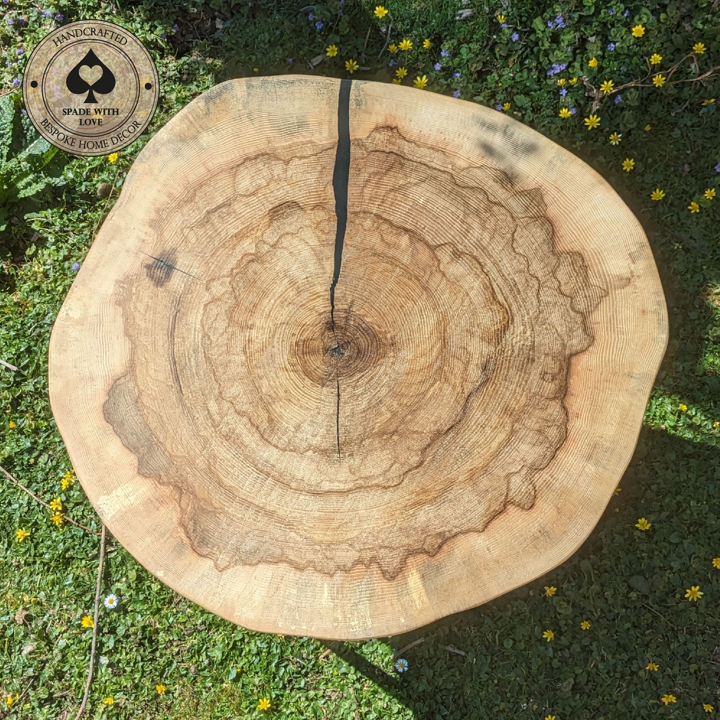 Bespoke made Resin and Wood Side Tables - Pre Production Discounted Item