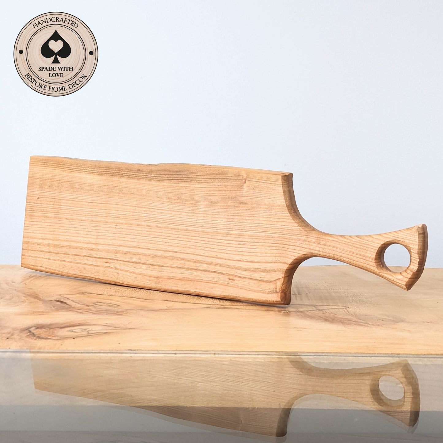 Solid Wood Serving Board - Personalised Serving Board - Custom Wooden Serving Board - Add your Name Board - Online