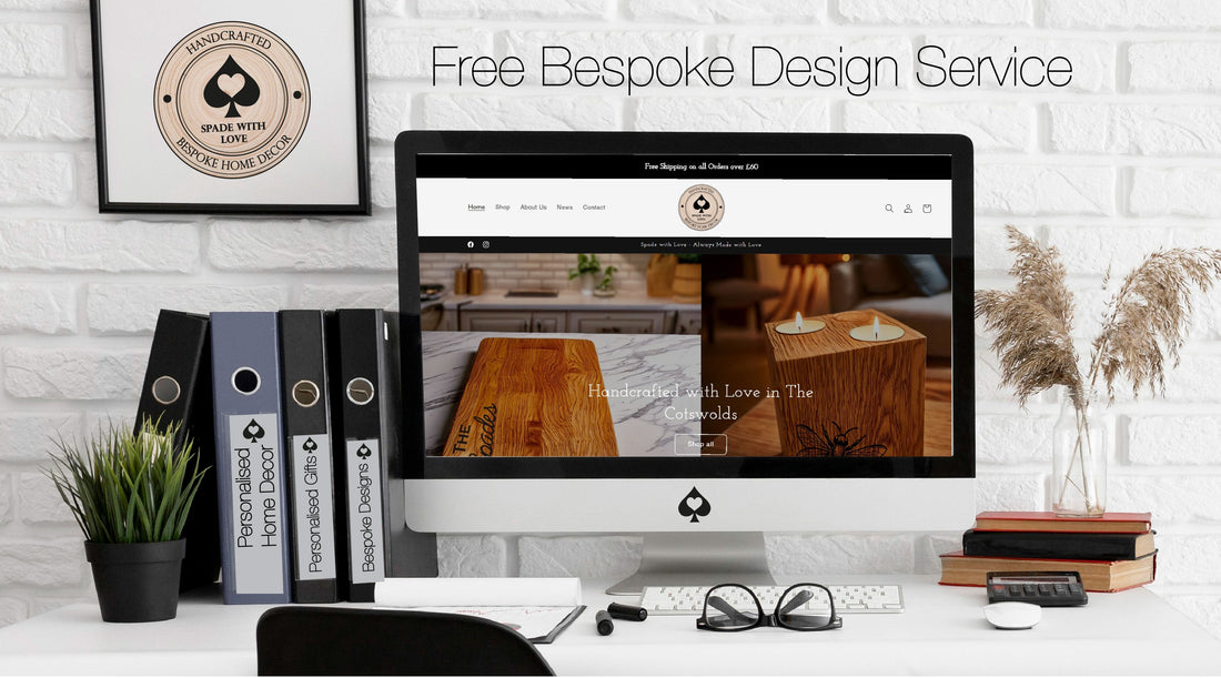 Free Personalised Design Service for all your Personalised Gifts