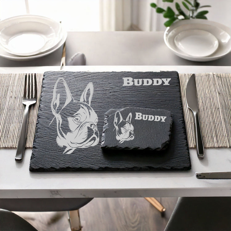 Personalised Coaster and Placemat Sets
