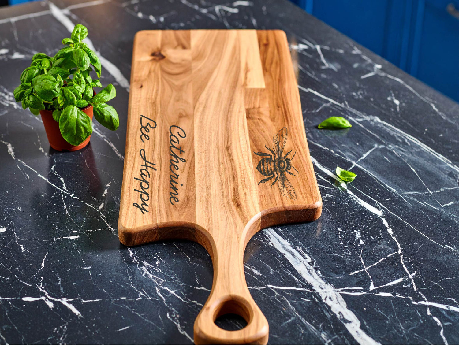 Personalised Solid Wood Serving Boards