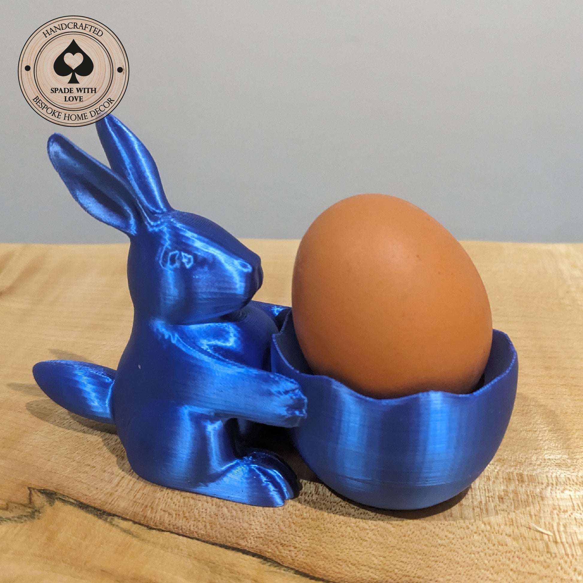 3d Printed Bunny Rabbit Egg Cups - Egg Holder