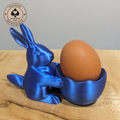 3d Printed Bunny Rabbit Egg Cups - Egg Holder