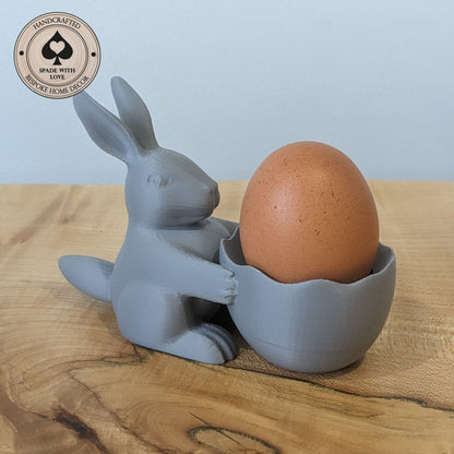 3d Printed Bunny Rabbit Egg Cups - Egg Holder