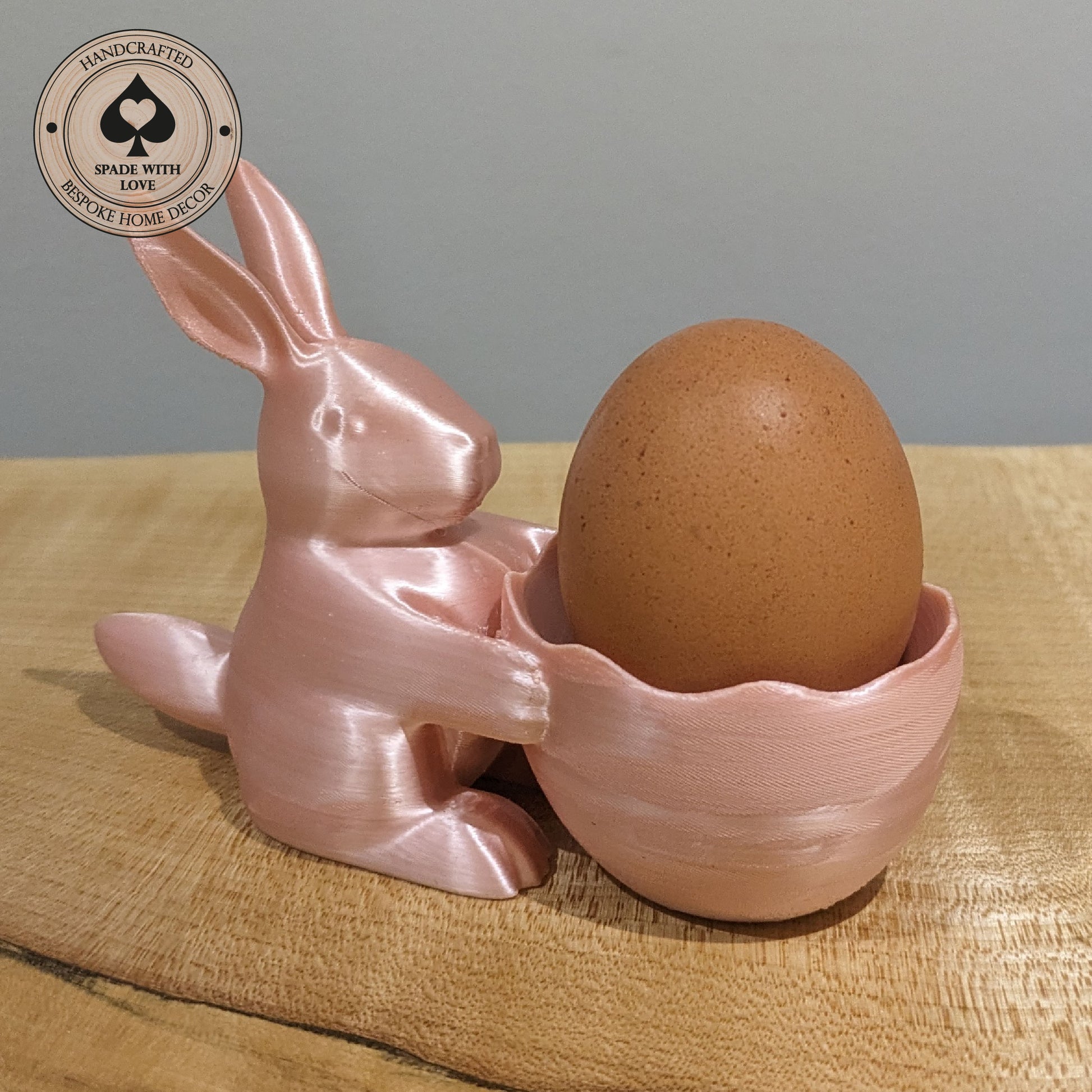 3d Printed Bunny Rabbit Egg Cups - Egg Holder