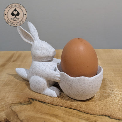 3d Printed Bunny Rabbit Egg Cups - Egg Holder