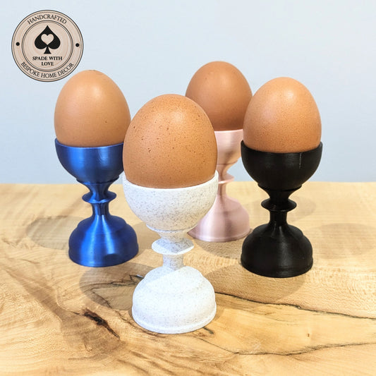3d Printed Egg Cup Holders - Classic Shape