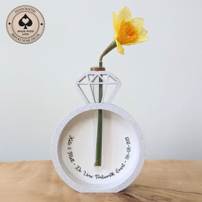 3d Printed Plant Propagators - Engagement Ring Gift