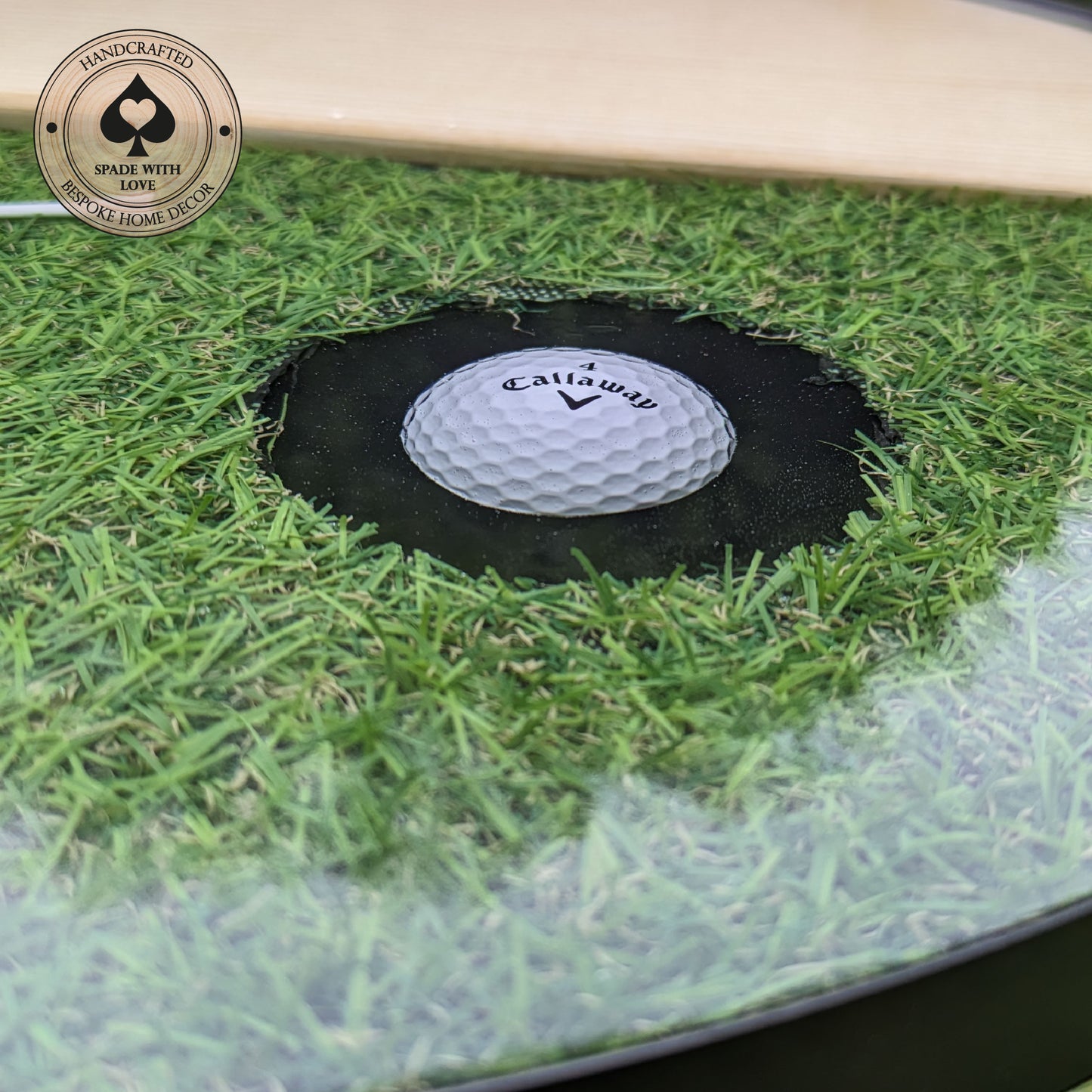 Personalised Resin Side - End Tables - Golf
