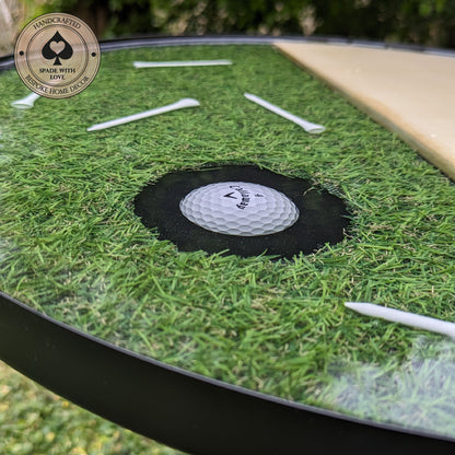 Personalised Resin Side - End Tables - Golf