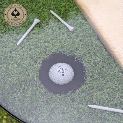 Personalised Resin Side - End Tables - Golf