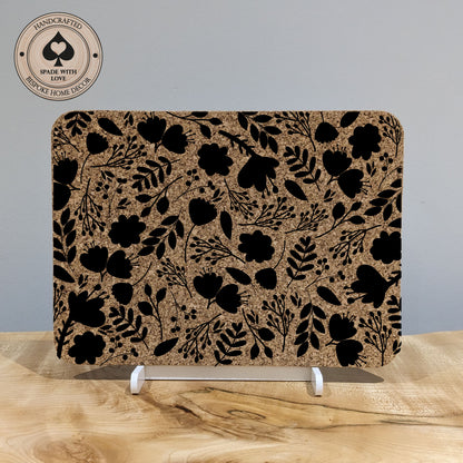 Cork Placemat and Coaster Set - 4 of Each