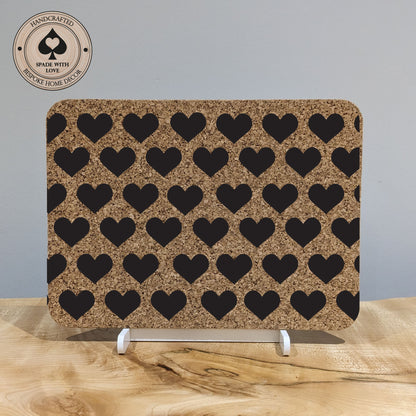 Cork Placemat and Coaster Set - 4 of Each