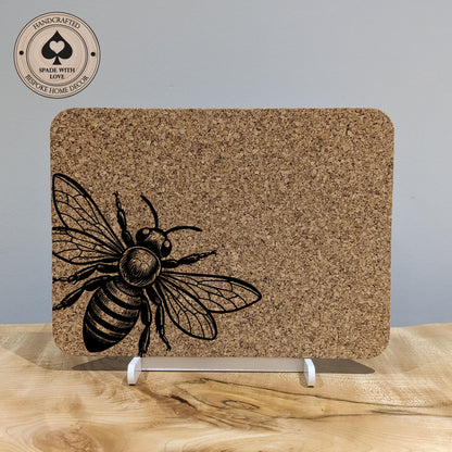 Cork Placemat and Coaster Set - 4 of Each