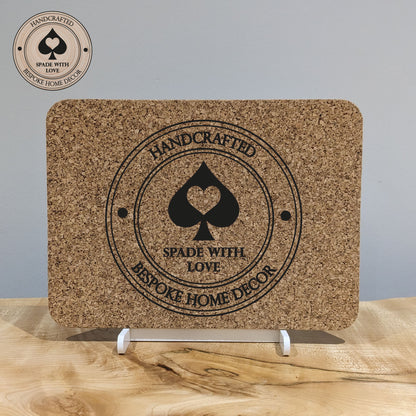 Custom placemats for my business. my logo on placemat. Corporate placemats