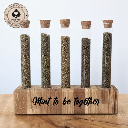 SpiceHerbs and Spice Rack - Herb Holder - Spice Holder - Personalised Spice Rack 4