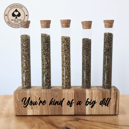 SpiceHerbs and Spice Rack - Herb Holder - Spice Holder - Personalised Spice Rack 4