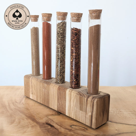 SpiceHerbs and Spice Rack - Herb Holder - Spice Holder - Personalised Spice Rack 4