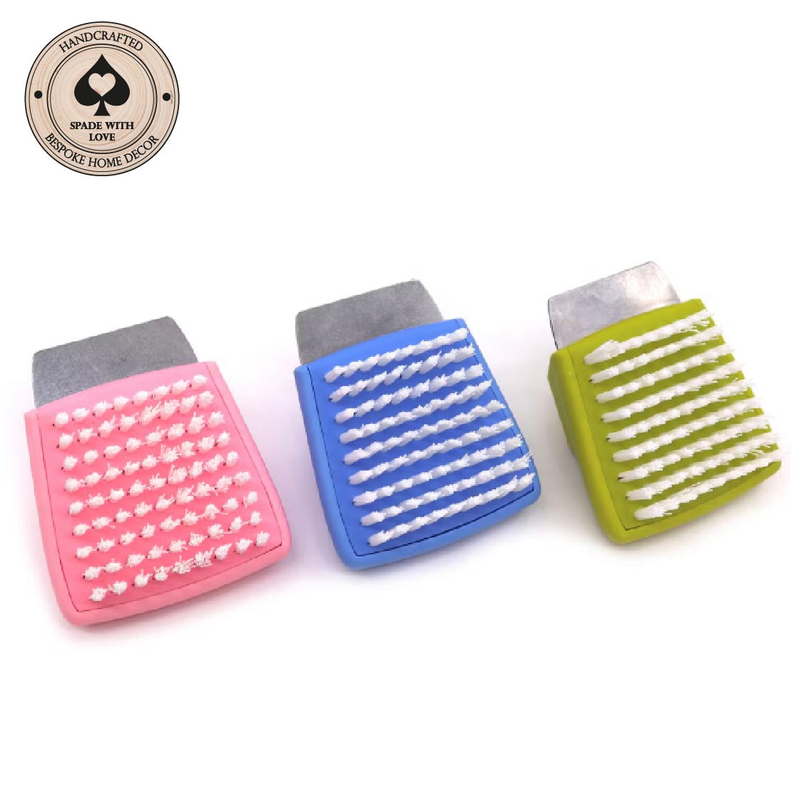 Himalayan Salt BBQ Cooking plate Cleaning Brush
