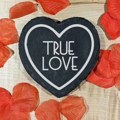 Slate Heart Coasters
